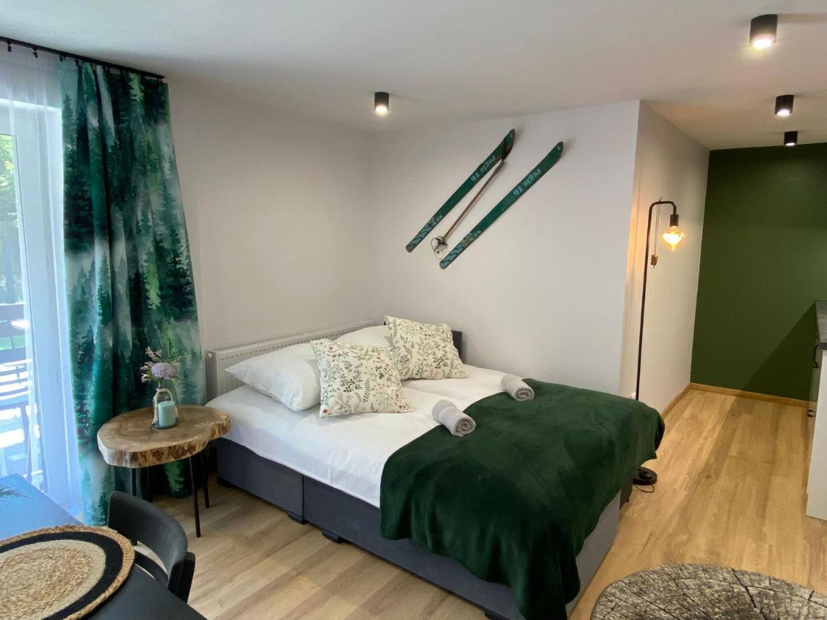 U Gazdy - Apartament Z Ogrodem I Tarasem , Przy Gondoli Szczyrk Exterior photo