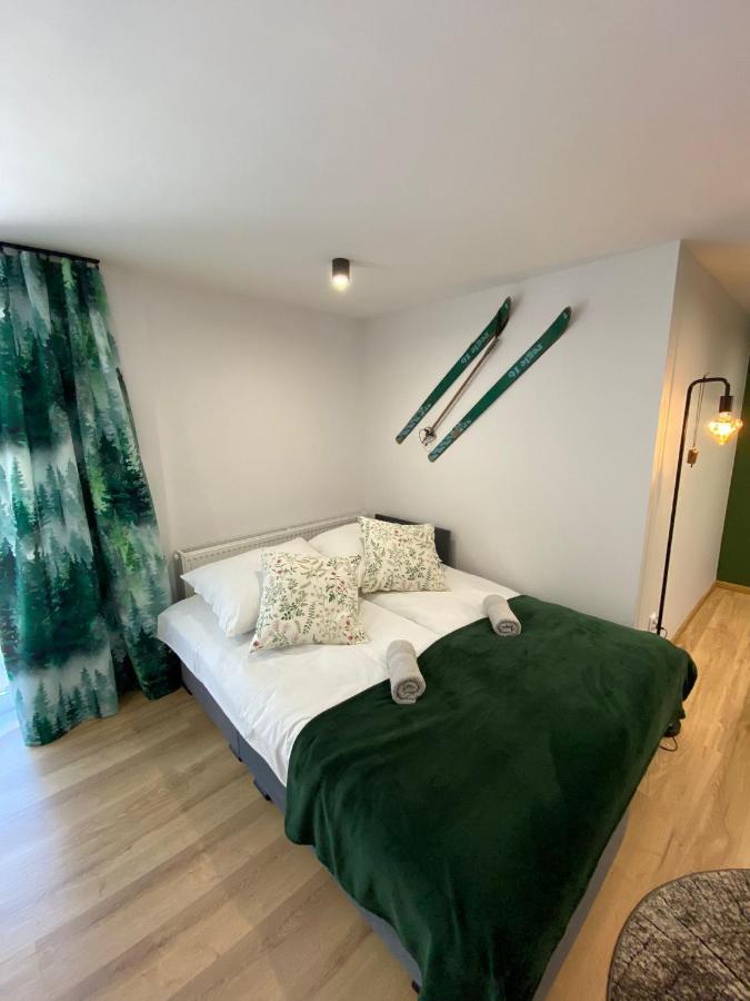 U Gazdy - Apartament Z Ogrodem I Tarasem , Przy Gondoli Szczyrk Exterior photo