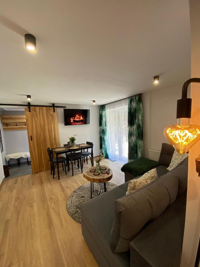 U Gazdy - Apartament Z Ogrodem I Tarasem , Przy Gondoli Szczyrk Exterior photo