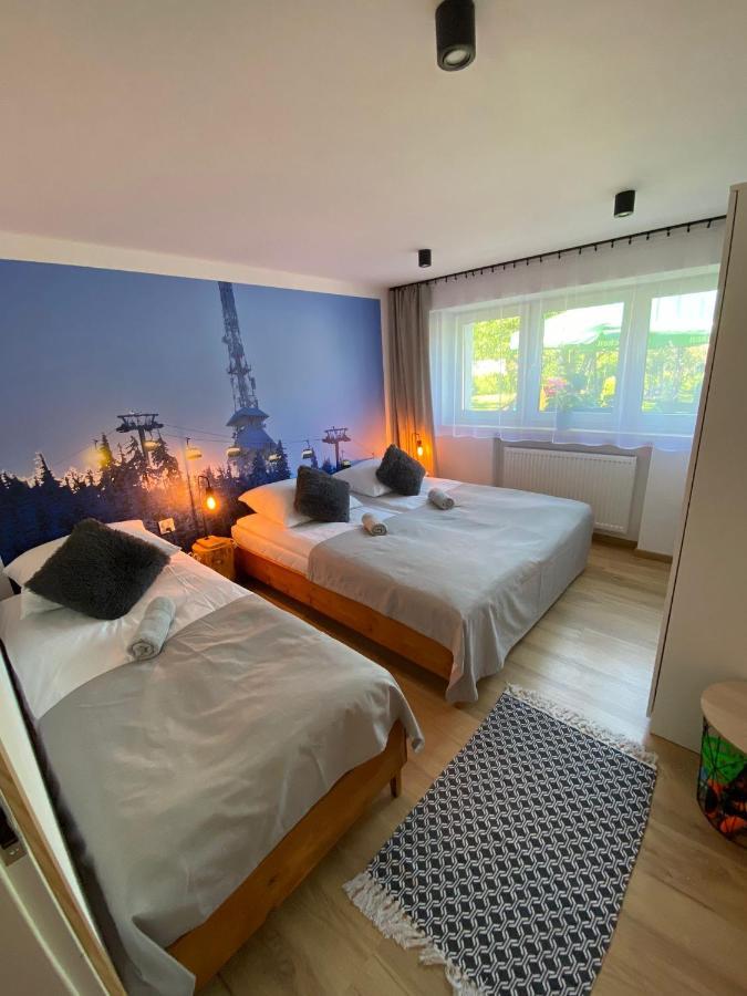 U Gazdy - Apartament Z Ogrodem I Tarasem , Przy Gondoli Szczyrk Exterior photo